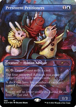 Persistent Petitioners Secret Lair Drop V4